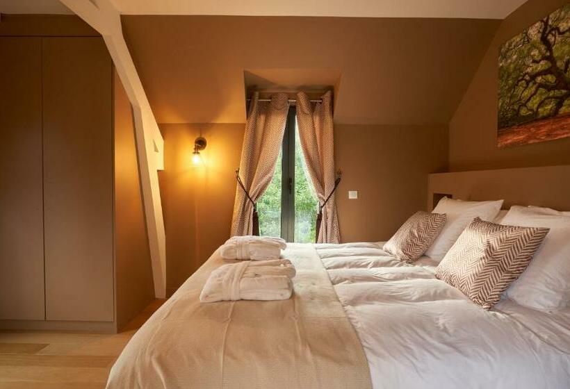 פנסיון La Villa Aubin Belle Demeure Avec Vue Sur Paris