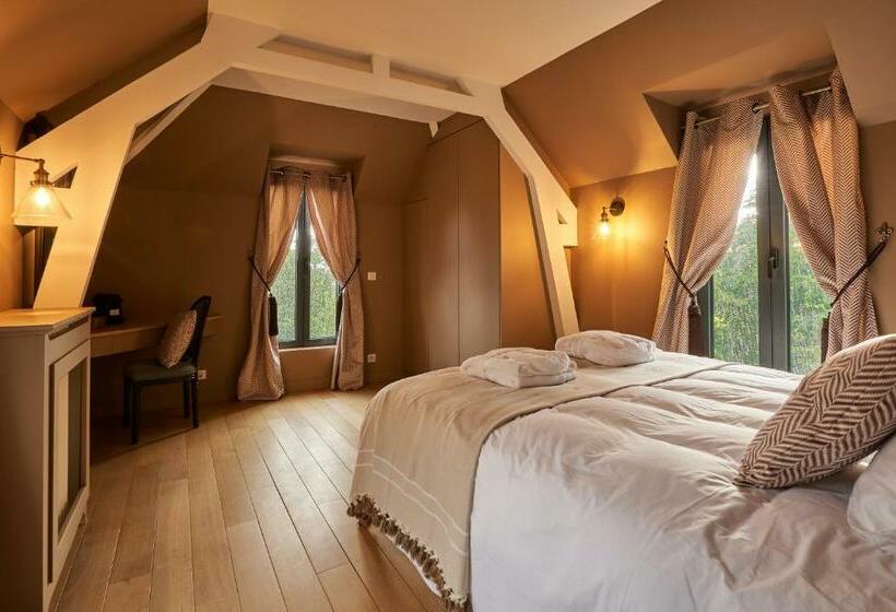 פנסיון La Villa Aubin Belle Demeure Avec Vue Sur Paris