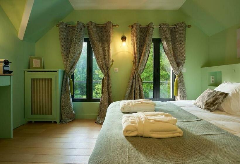 פנסיון La Villa Aubin Belle Demeure Avec Vue Sur Paris