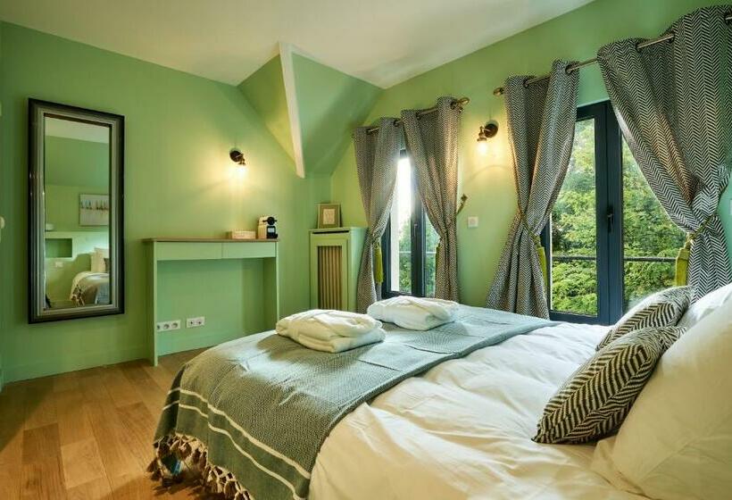 פנסיון La Villa Aubin Belle Demeure Avec Vue Sur Paris