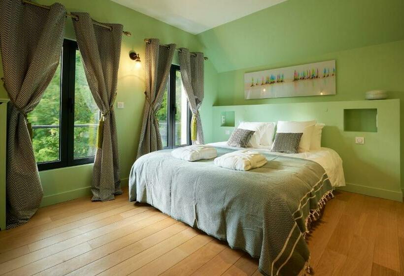 פנסיון La Villa Aubin Belle Demeure Avec Vue Sur Paris