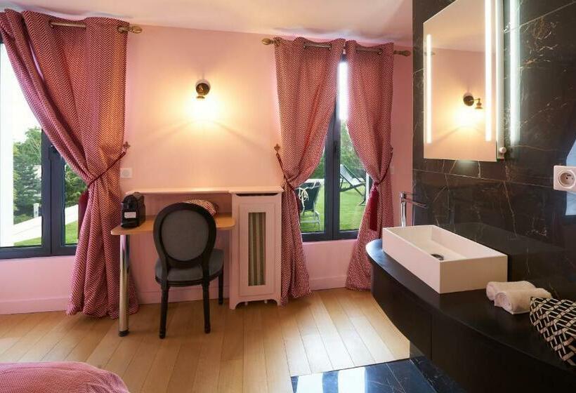 פנסיון La Villa Aubin Belle Demeure Avec Vue Sur Paris