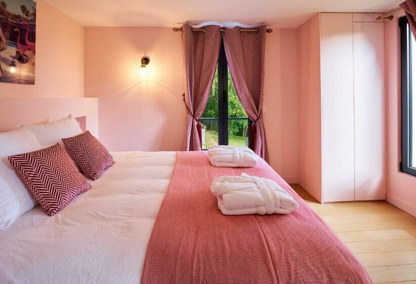 פנסיון La Villa Aubin Belle Demeure Avec Vue Sur Paris