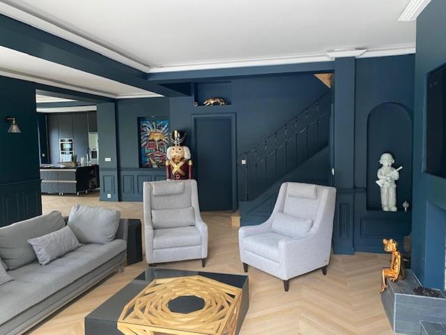 פנסיון La Villa Aubin Belle Demeure Avec Vue Sur Paris