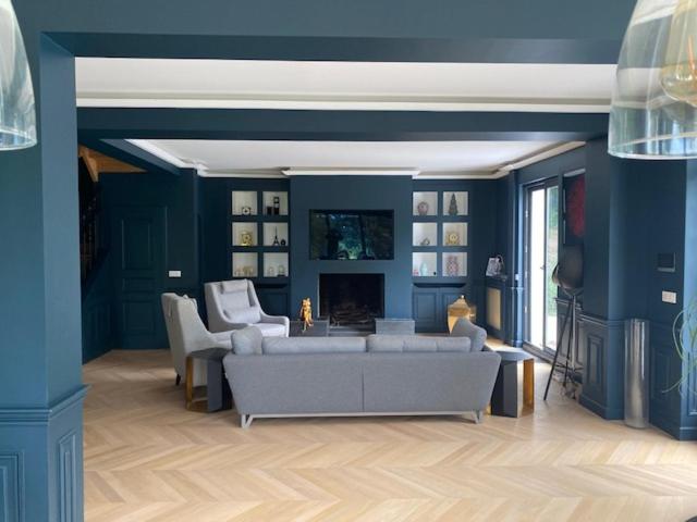 פנסיון La Villa Aubin Belle Demeure Avec Vue Sur Paris