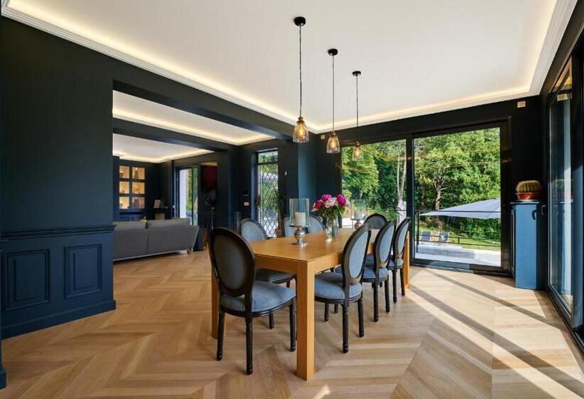 פנסיון La Villa Aubin Belle Demeure Avec Vue Sur Paris