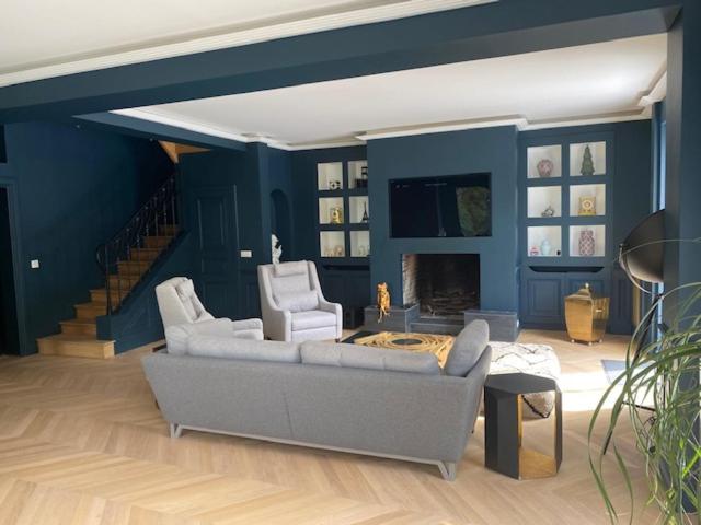 פנסיון La Villa Aubin Belle Demeure Avec Vue Sur Paris