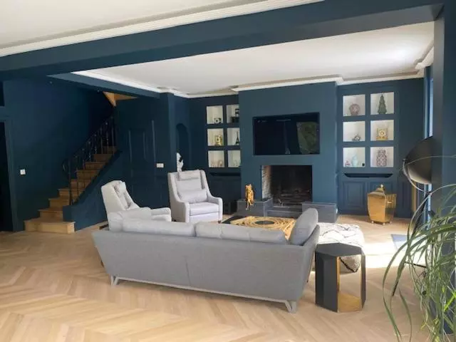 ペンション La Villa Aubin Belle Demeure Avec Vue Sur Paris