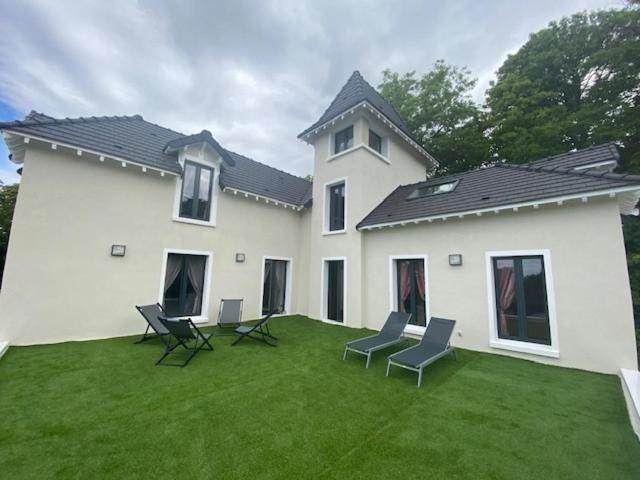 פנסיון La Villa Aubin Belle Demeure Avec Vue Sur Paris