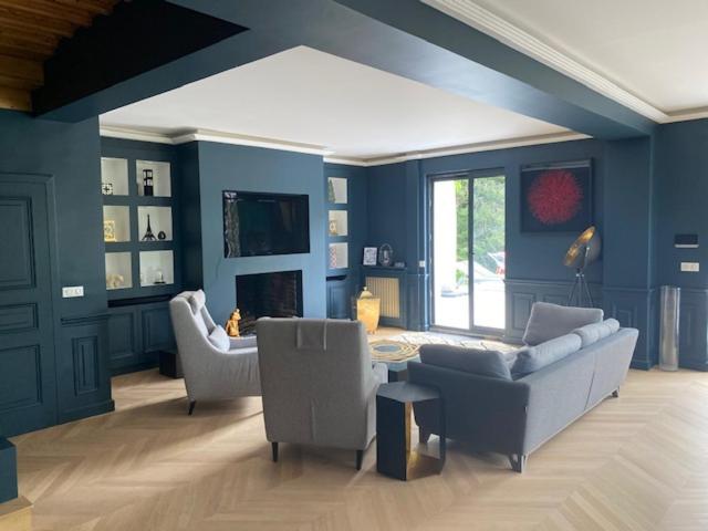 פנסיון La Villa Aubin Belle Demeure Avec Vue Sur Paris