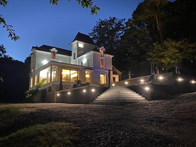 פנסיון La Villa Aubin Belle Demeure Avec Vue Sur Paris