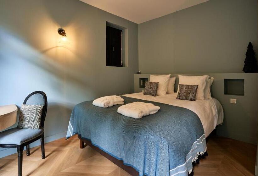 פנסיון La Villa Aubin Belle Demeure Avec Vue Sur Paris