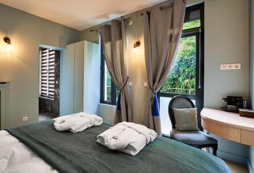 פנסיון La Villa Aubin Belle Demeure Avec Vue Sur Paris