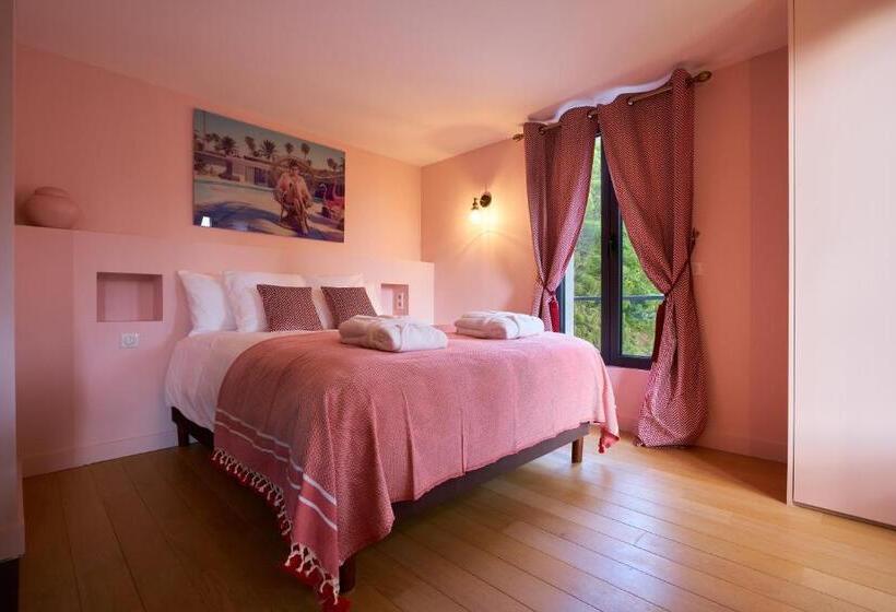 פנסיון La Villa Aubin Belle Demeure Avec Vue Sur Paris