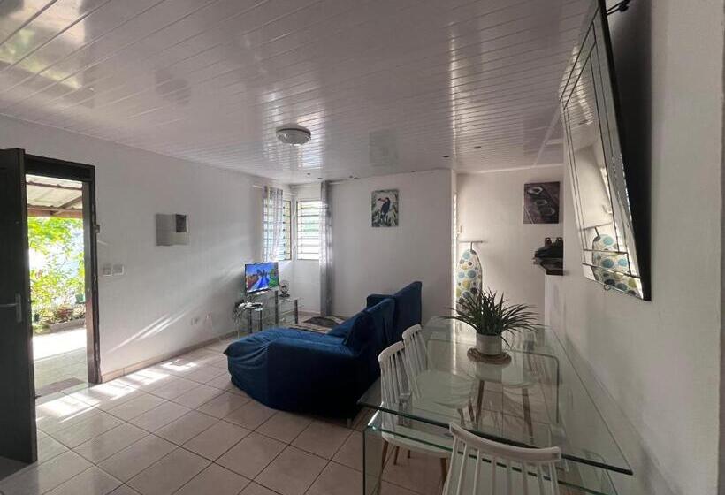 Pension Simplissime T4 à Kourou