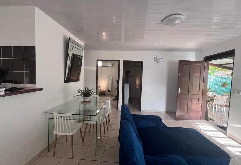 Pension Simplissime T4 à Kourou