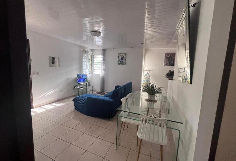 Pension Simplissime T4 à Kourou