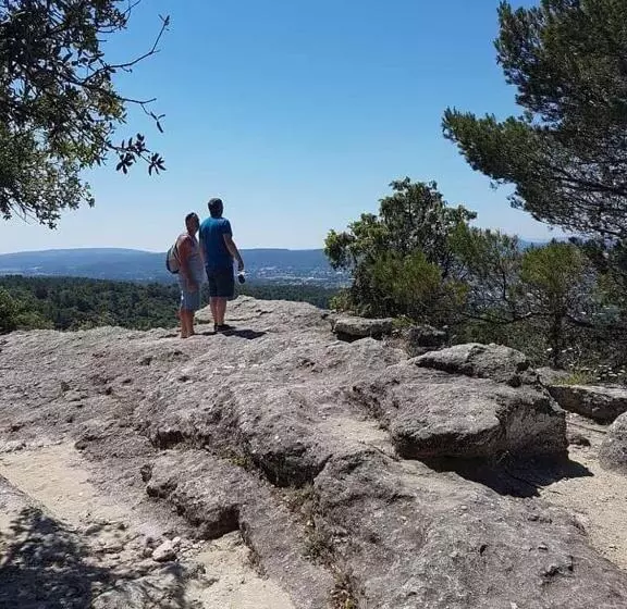 Aamiaismajoitus (B&B) Chambre D’hôtes Vaucluse