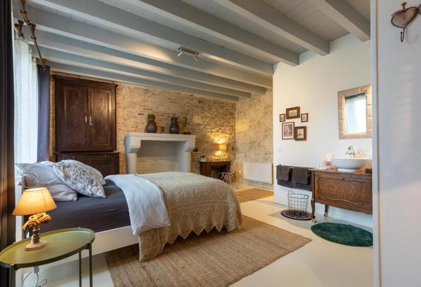 住宿加早餐  Domaine La Pomme De Pin