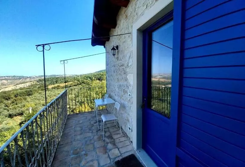 Aamiaismajoitus (B&B) La Casa Dalle Finestre Blu