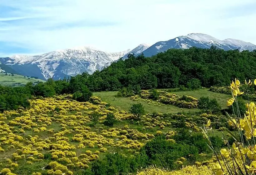 Aamiaismajoitus (B&B) La Casa Dalle Finestre Blu