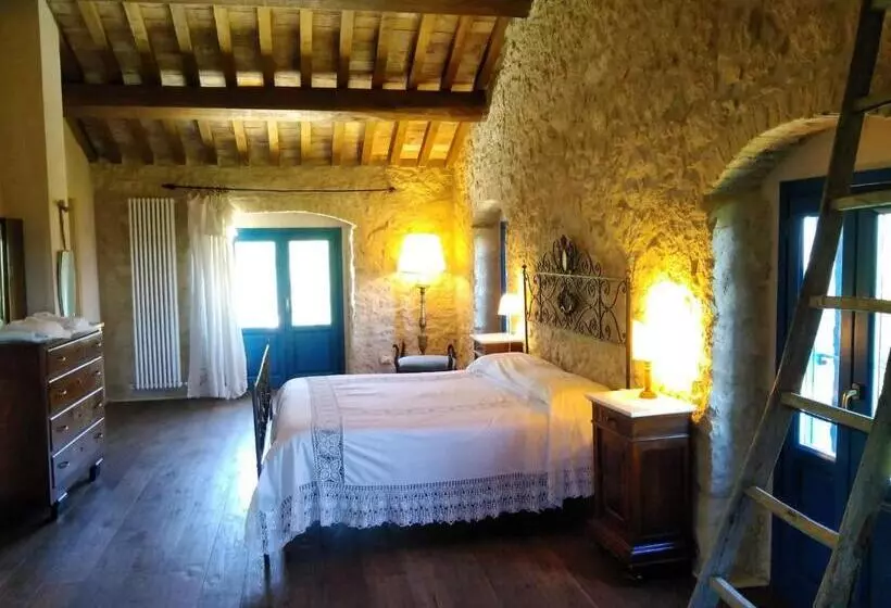 Aamiaismajoitus (B&B) La Casa Dalle Finestre Blu