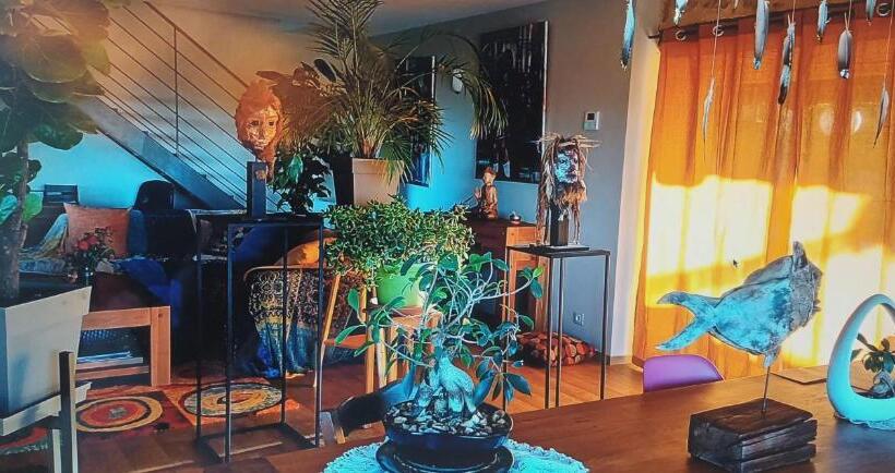 住宿加早餐 La Croisée Des Arts