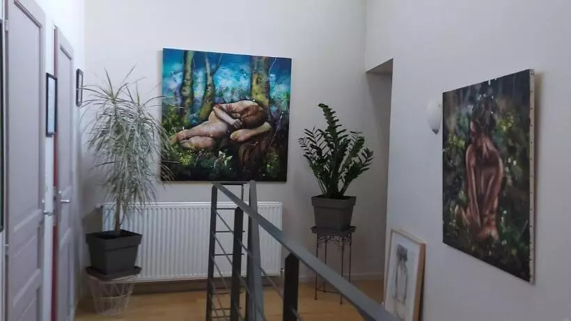 ベッドアンドブレックファースト La Croisée Des Arts