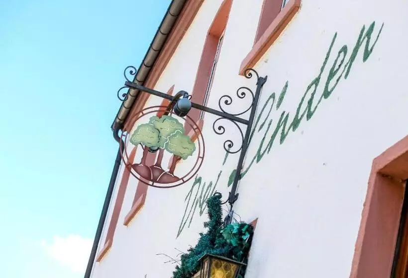 ホテル Gasthof Metzgerei Drei Linden