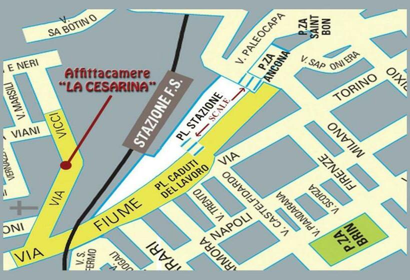 پانسیون La Cesarina