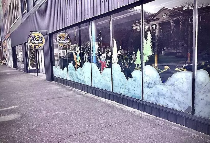 Aamiaismajoitus (B&B) Pine Mountain Inn