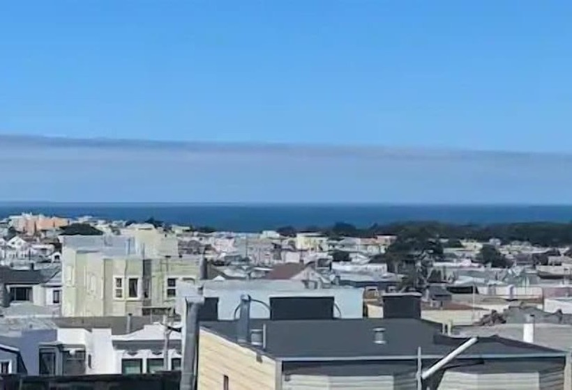 هتل کپسول Sunset Edwardian Bed And Breakfast At Golden Gate Park San Francisco