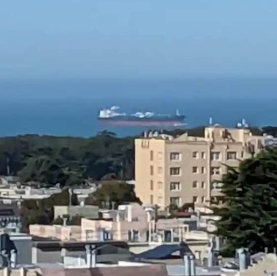 هتل کپسول Sunset Edwardian Bed And Breakfast At Golden Gate Park San Francisco