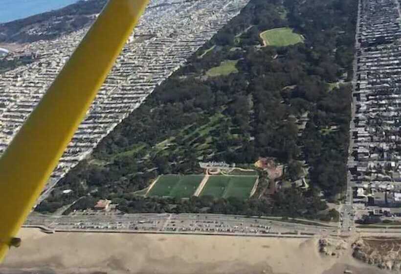 هتل کپسول Sunset Edwardian Bed And Breakfast At Golden Gate Park San Francisco