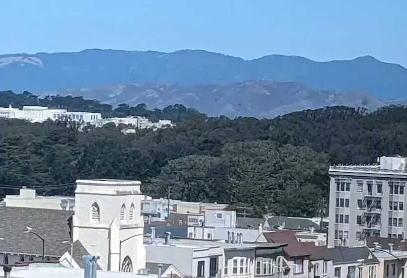 Kapselihotelli Sunset Edwardian Bed And Breakfast At Golden Gate Park San Francisco