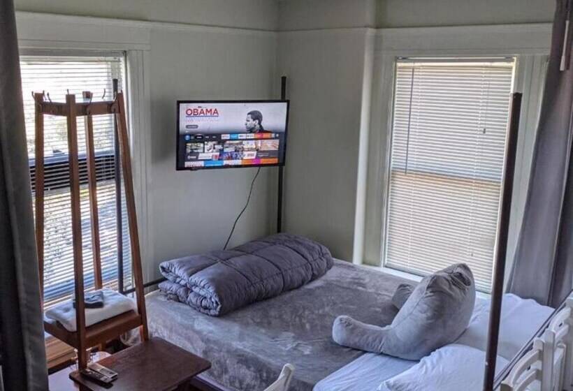 هتل کپسول Sunset Edwardian Bed And Breakfast At Golden Gate Park San Francisco