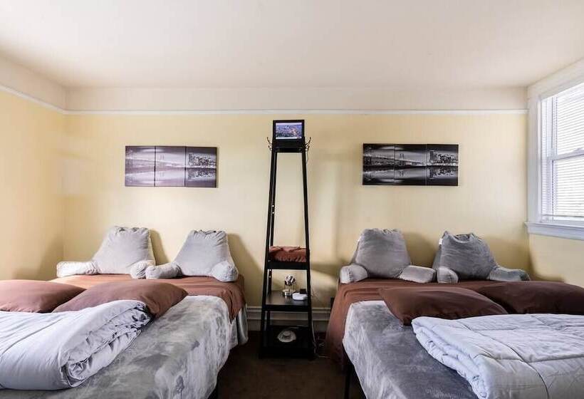 هتل کپسول Sunset Edwardian Bed And Breakfast At Golden Gate Park San Francisco