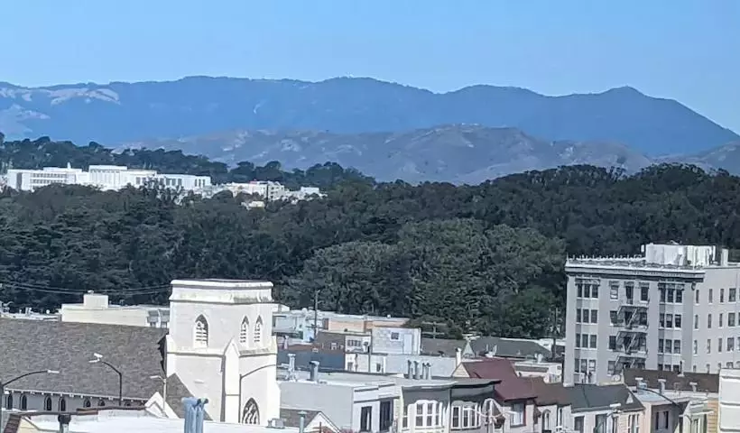 Kapselihotelli Sunset Edwardian Bed And Breakfast At Golden Gate Park San Francisco
