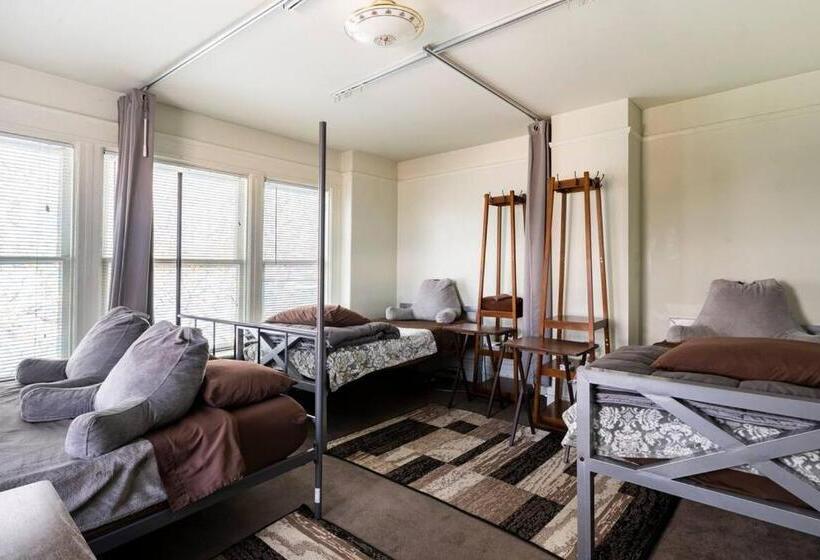 هتل کپسول Sunset Edwardian Bed And Breakfast At Golden Gate Park San Francisco