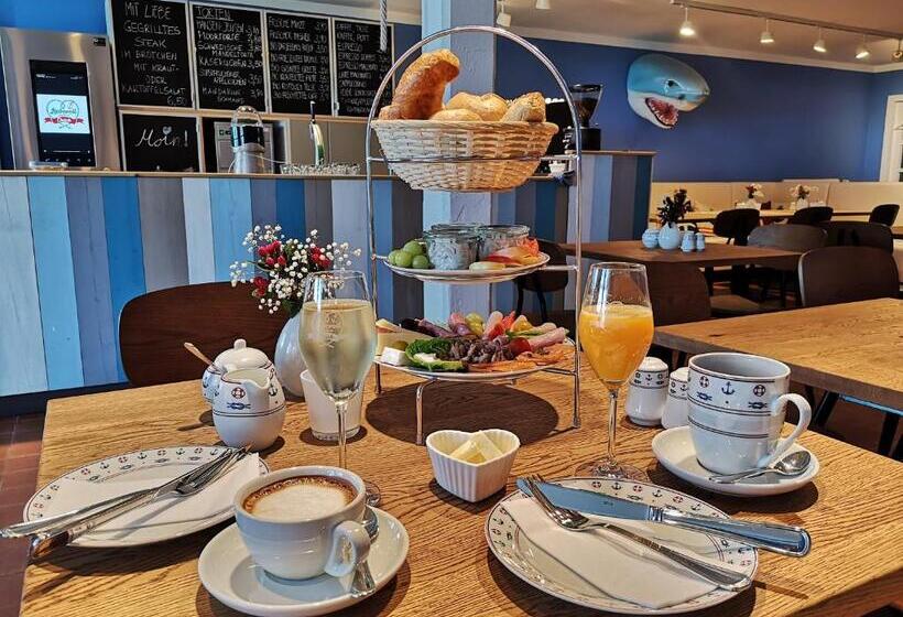 Пансион Liebevoll Hinterm Deich