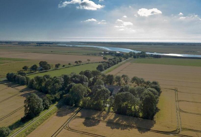 Пансион Liebevoll Hinterm Deich