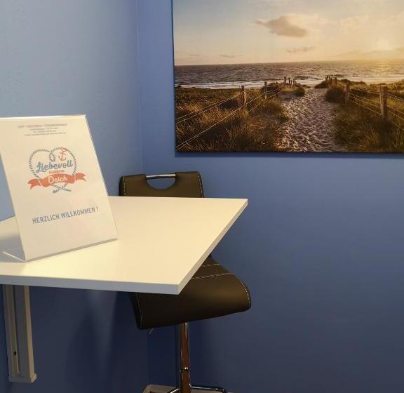 Пансион Liebevoll Hinterm Deich