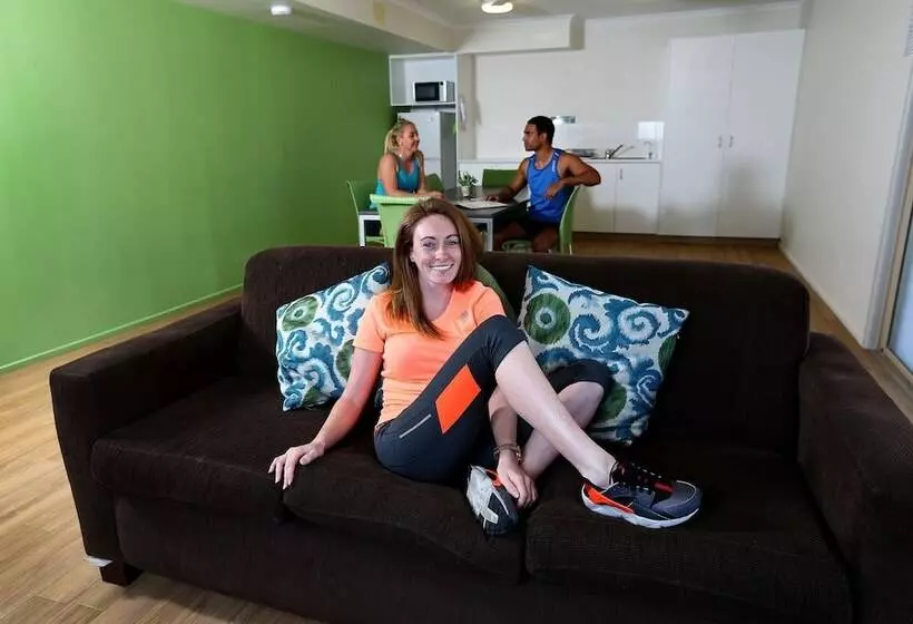 Gold Coast Performance Centre   Hostel