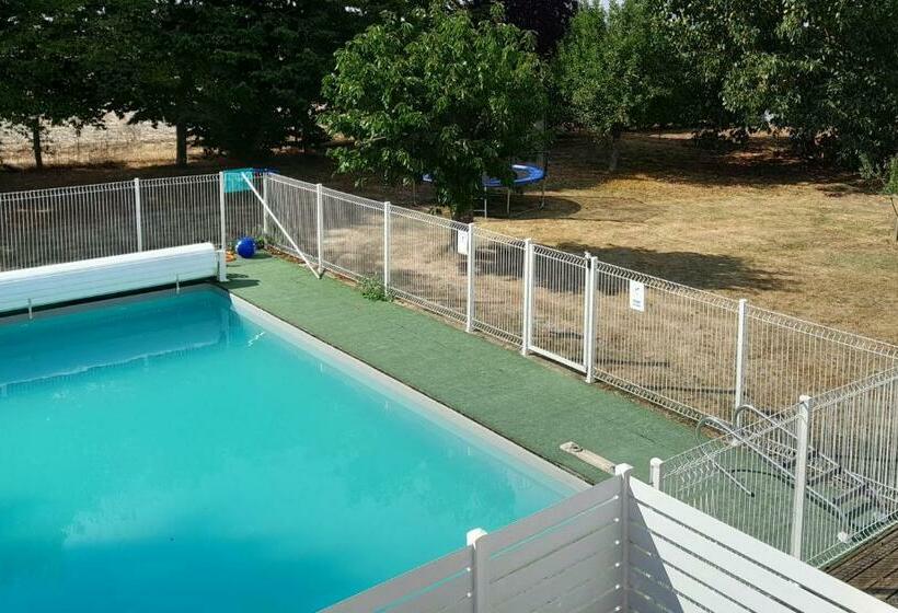 مبيت وإفطار Chez Magali