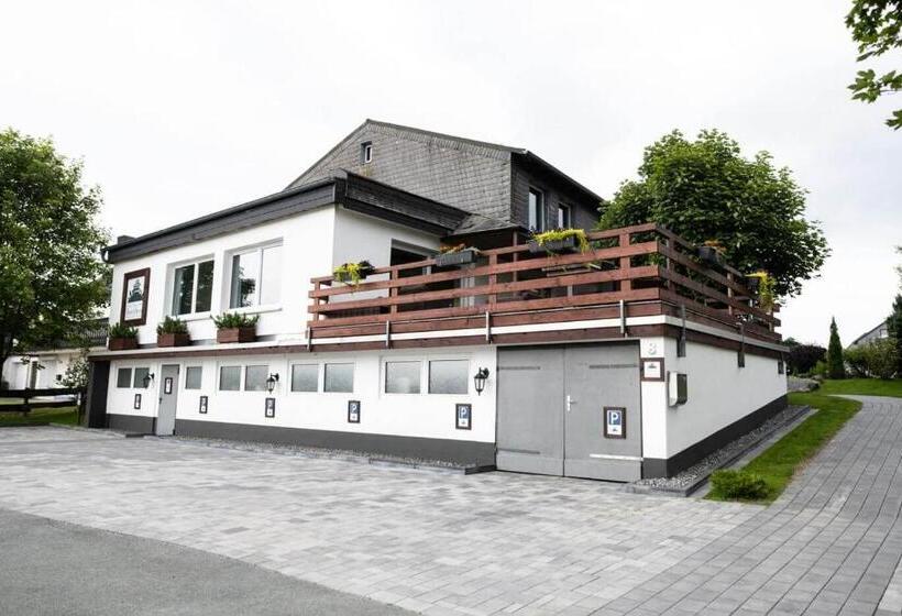 住宿加早餐  Haus Berchstein