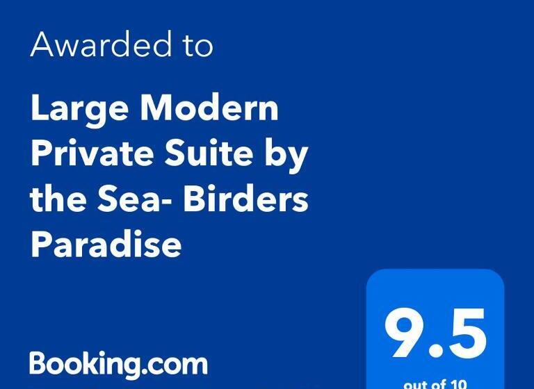 Bed and Breakfast Large Modern Private Suite By The Sea Birders Paradise