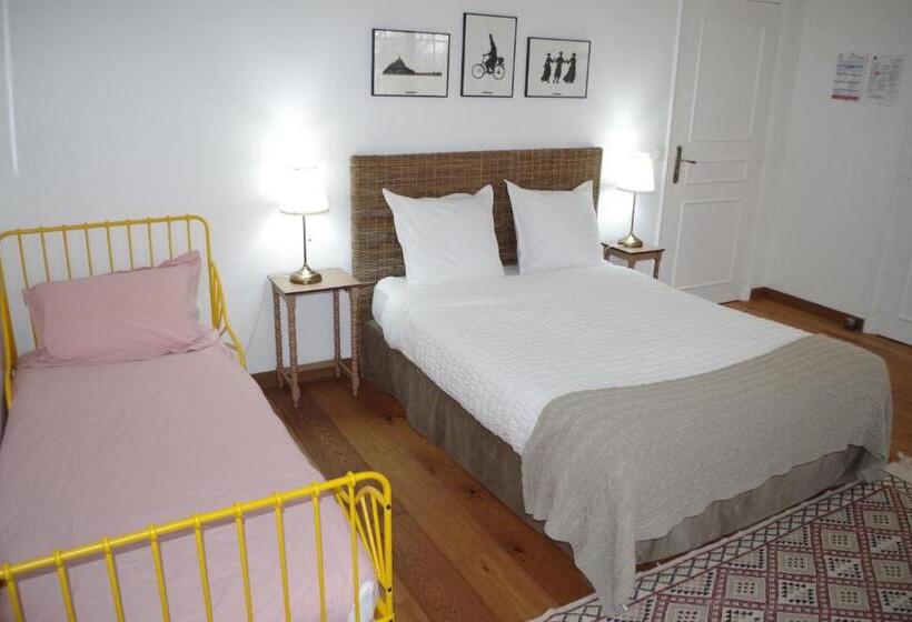 Bed And Breakfast Saultchevreuil, Au Mont Saint Michel