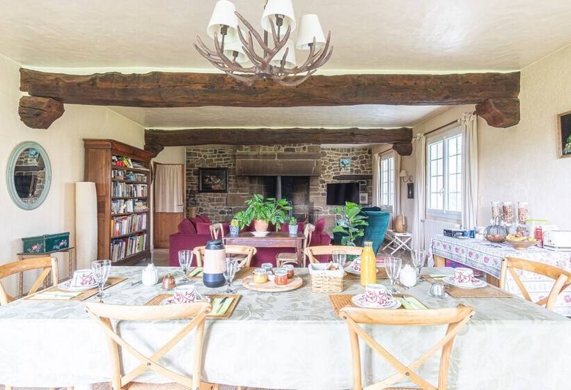 Bed And Breakfast Saultchevreuil, Au Mont Saint Michel