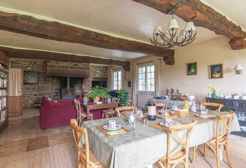 Bed And Breakfast Saultchevreuil, Au Mont Saint Michel