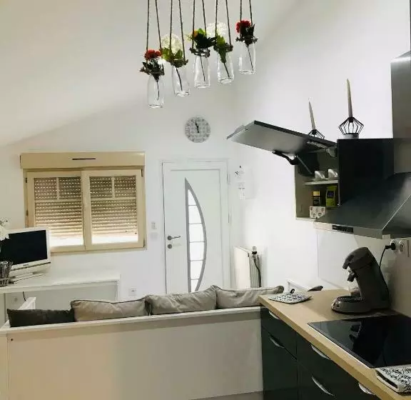 تختخواب و صبحانه Studio Cosy Aux Facs!